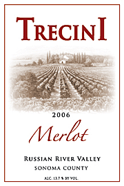 Trecini 2006 Merlot